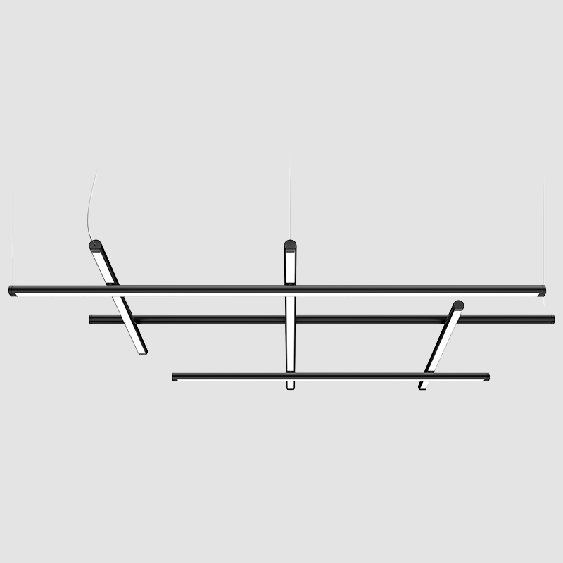 HILOW by Panzeri - Direct Indirect Decorative linear pendant light